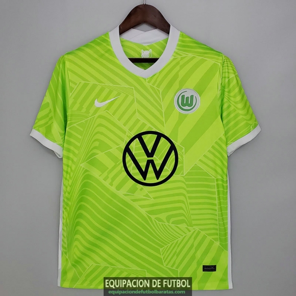 Camiseta VFL Wolfsburg Primera Equipacion 2021/2022