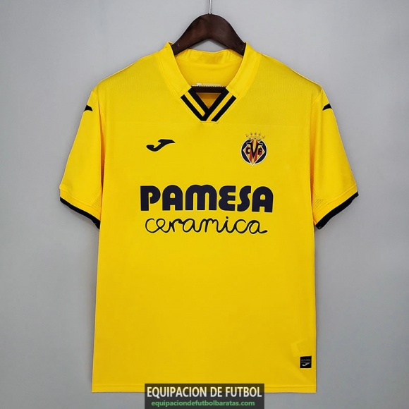 Camiseta Villarreal Primera Equipacion 2021/2022