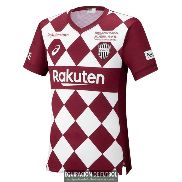 Camiseta Vissel Kobe Primera Equipacion 2020/2021