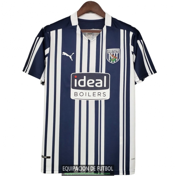 Camiseta West Bromwich Primera Equipacion 2020/2021