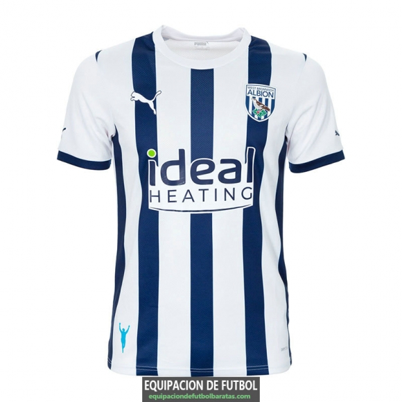 Camiseta West Bromwich Primera Equipacion 2023/2024