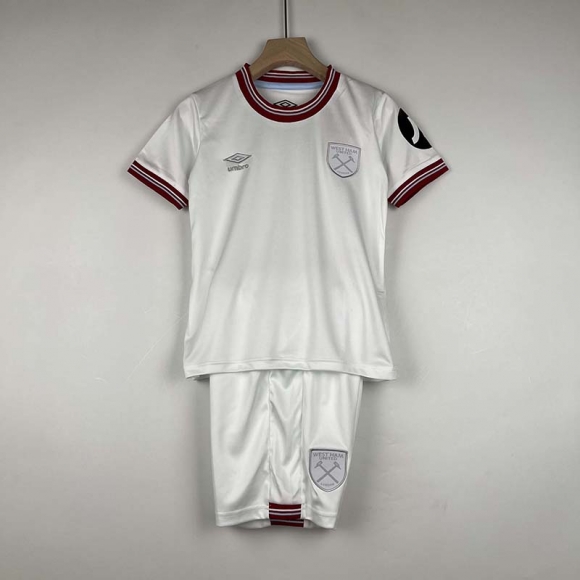 Camiseta West Ham United Ninos Segunda Equipacion 2023/2024