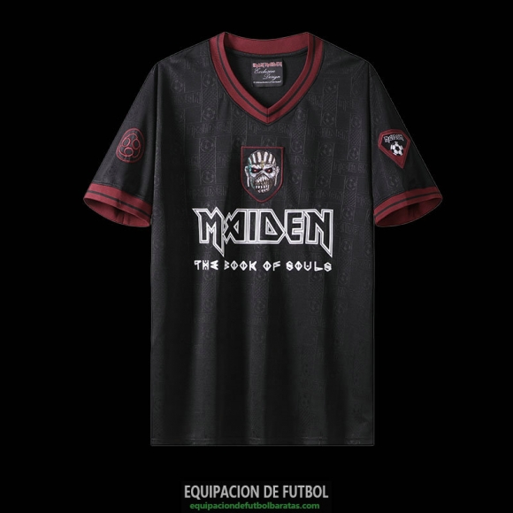 Camiseta West Ham United x Iron Maiden Retro 2016/2017