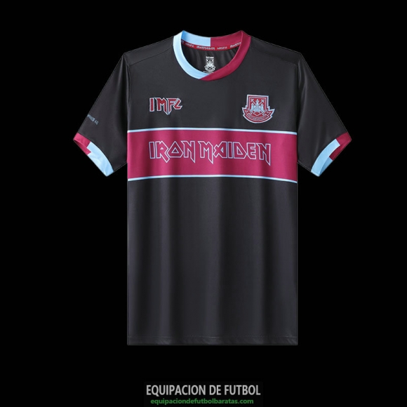 Camiseta West Ham United x Iron Maiden Retro 2022/2023