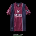 Camiseta West Ham United x Iron Maiden Retro Red 2011/2012