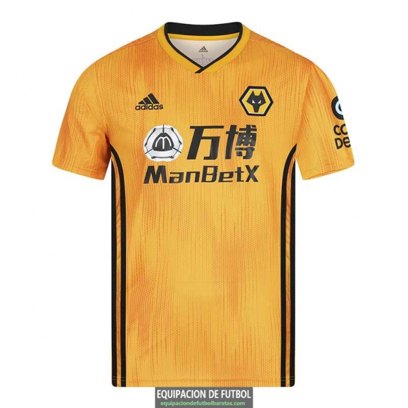 Camiseta Wolves Primera Equipacion 2019-2020