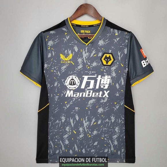 Camiseta Wolves Segunda Equipacion 2021/2022