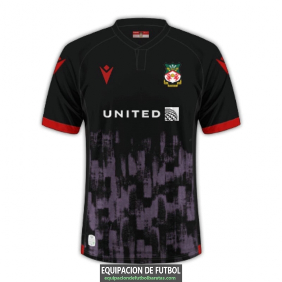 Camiseta Wrexham Tercera Equipacion 2023/2024