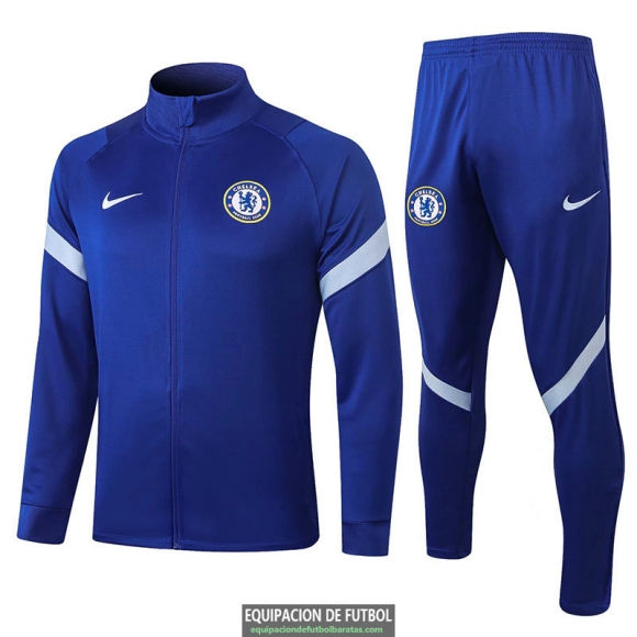 Chelsea Chaqueta Blue + Pantalon 2020-2021