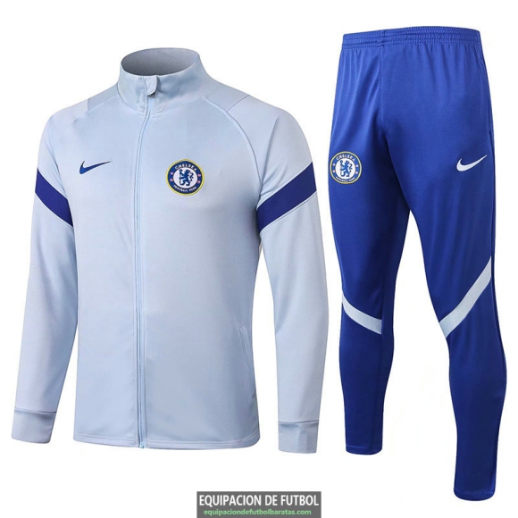 Chelsea Chaqueta Light Grey + Pantalon 2020-2021