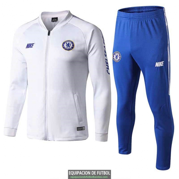 Chelsea Chaqueta White + Pantalon 2019-2020