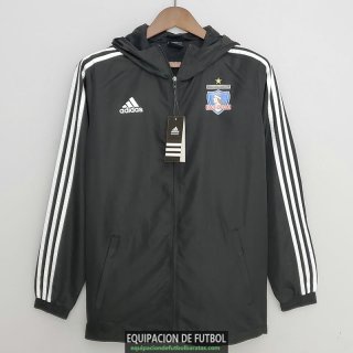 Colo Colo Chaqueta Rompevientos Black I 2022/2023