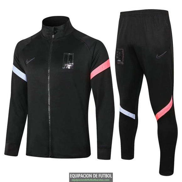 Corea Chaqueta Black + Pantalon 2020-2021