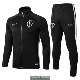 Corinthians Chaqueta Black + Pantalon 2019-2020