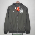 Corinthians Chaqueta Rompevientos NIKE Black 2021/2022