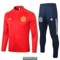 Espana Chaqueta Red + Pantalon 2020-2021