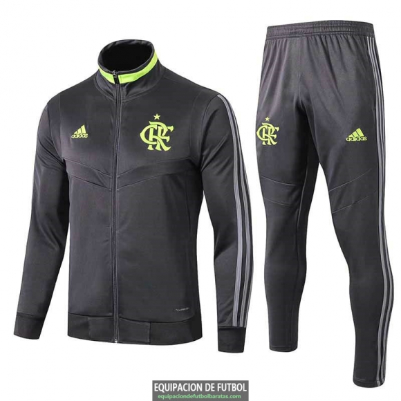 Flamengo Chaqueta Dark Grey + Pantalon 2019-2020