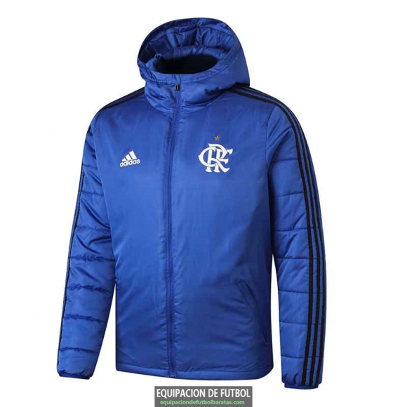 Flamengo Chaqueta De Invierno Blue 2019-2020