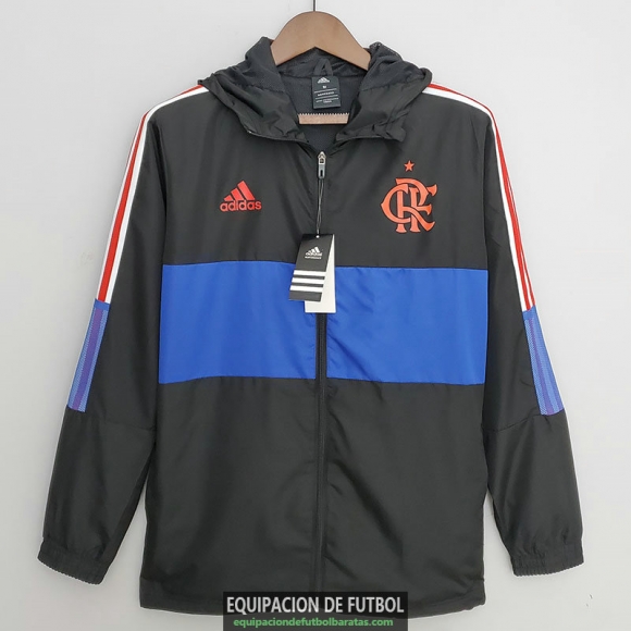 Flamengo Chaqueta Rompevientos Black I 2022/2023