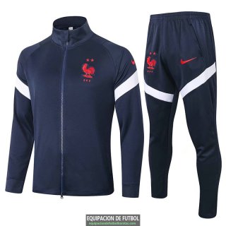 Francia Chaqueta Navy + Pantalon 2020-2021