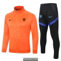 Holanda Chaqueta Orange + Pantalon 2020-2021