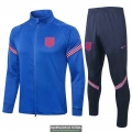 Inglaterra Chaqueta Blue + Pantalon 2020-2021