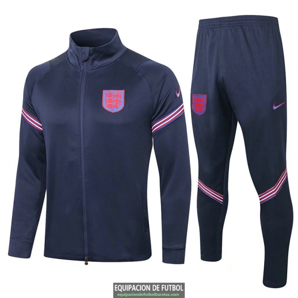 Inglaterra Chaqueta Navy + Pantalon 2020-2021