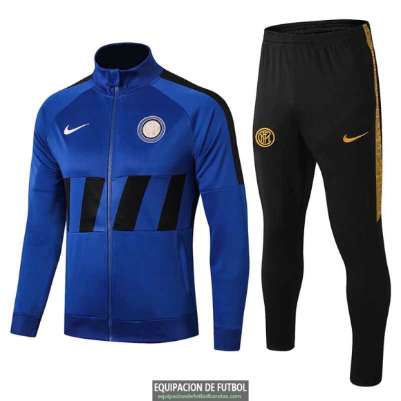 Inter Milan Chaqueta Blue + Pantalon 2019-2020