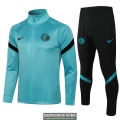 Inter Milan Chaqueta Green + Pantalon Black 2021/2022