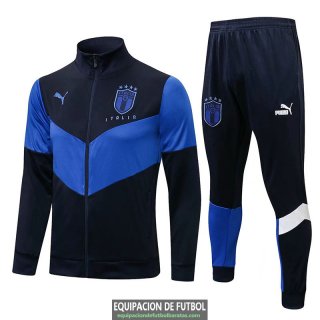 Italia Chaqueta Navy Blue + Pantalon Navy 2021/2022