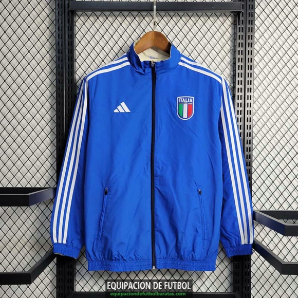 Italia Chaqueta Rompevientos Blue I 2023/2024