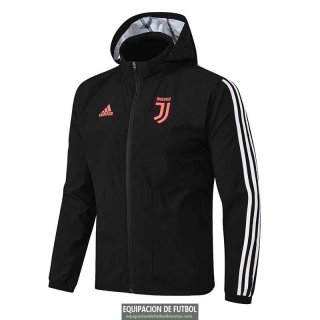 Juventus Chaqueta Rompevientos Black 2019-2020