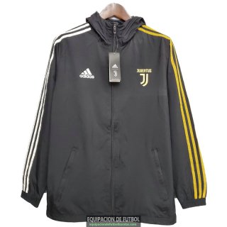 Juventus Chaqueta Rompevientos Black 2020-2021