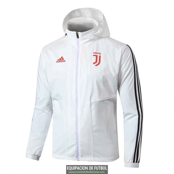 Juventus Chaqueta Rompevientos White 2019-2020