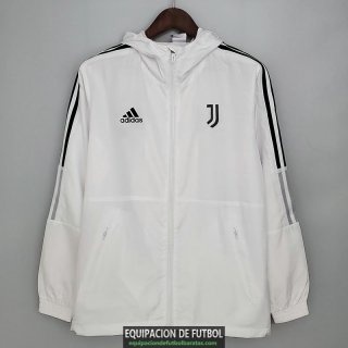 Juventus Chaqueta Rompevientos White III 2021/2022