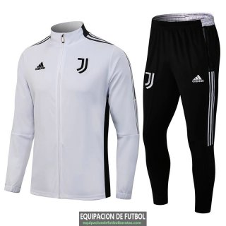 Juventus Chaqueta White II + Pantalon Black 2021/2022