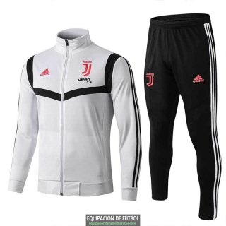 Juventus Chaqueta White + Pantalon 2019-2020