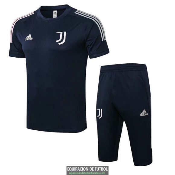 Juventus Sudadera De Entrenamiento Navy + Navy Pantalon 2020-2021