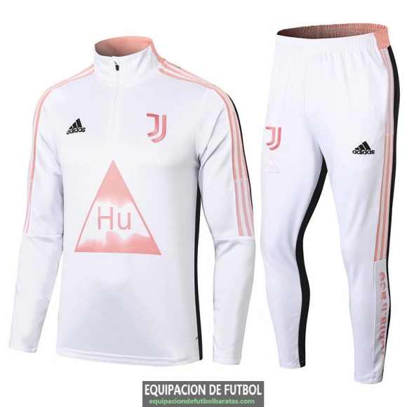 Juventus x Humanrace Sudadera De Entrenamiento White+ Pantalon 2020/2021