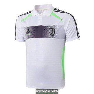 Juventus x Palace Polo White 2019-2020