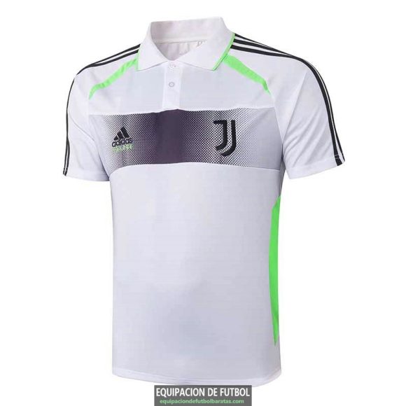 Juventus x Palace Polo White 2019-2020