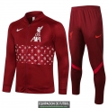 Liverpool Chaqueta Red II + Pantalon Red II 2021/2022