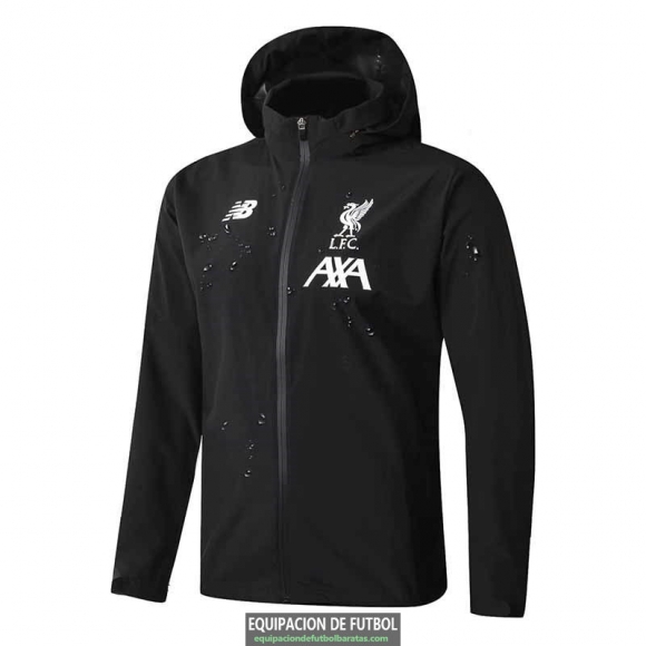 Liverpool Chaqueta Rompevientos Black 2019-2020