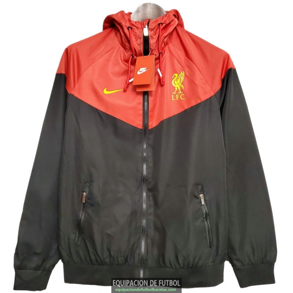 Liverpool Chaqueta Rompevientos Red Black 2020-2021