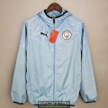 Manchester City Chaqueta Rompevientos Blue Blue 2021/2022