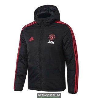 Manchester United Chaqueta De Invierno Black 2019-2020