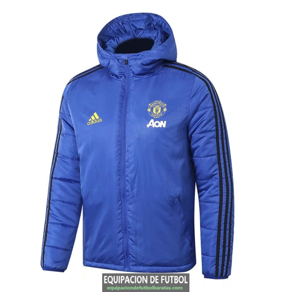 Manchester United Chaqueta De Invierno Blue 2020/2021