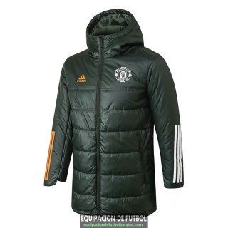 Manchester United Chaqueta De Invierno Olive Green 2020/2021