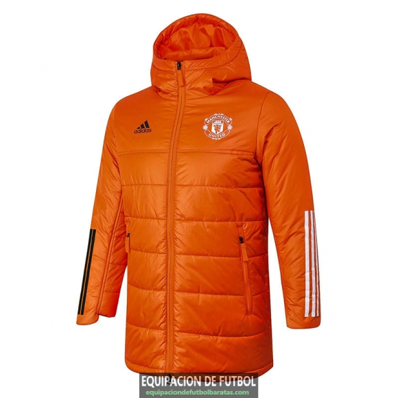 Manchester United Chaqueta De Invierno Orange 2020/2021