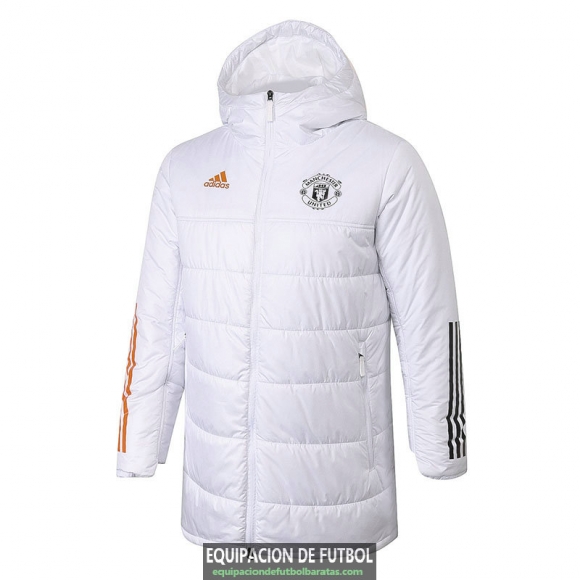 Manchester United Chaqueta De Invierno White 2020/2021